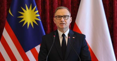 Zwracam uwagę rodakom, by nie pozwolili na to, by w Polsce naruszano zasady demokratyczne