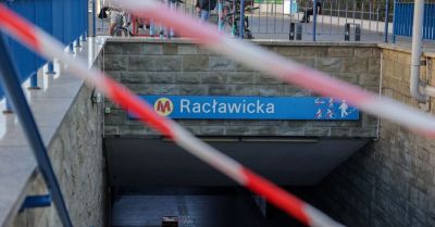 Metro kursuje już przez stację Racławicka
