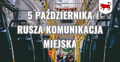 Bezpłatne autobusy ruszą 5 października