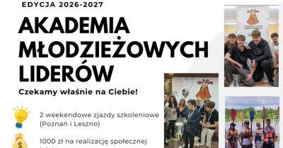 Nabór do Akademii Młodzieżowych Liderów do 10 października